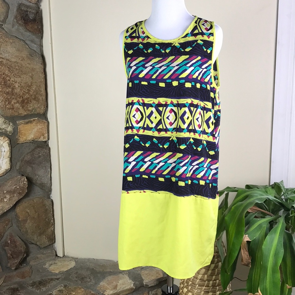 {Honey Punch} Sleeveless Dress